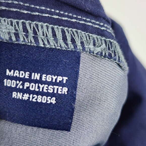 Bonobos Pants Mens 31x32 Gray Chino Maide Performance Pant Ankle Zips - Picture 11 of 11